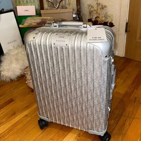 Dior x Rimowa 24h bag